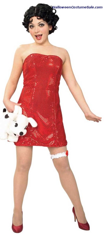 Teen Betty Boop Costume
