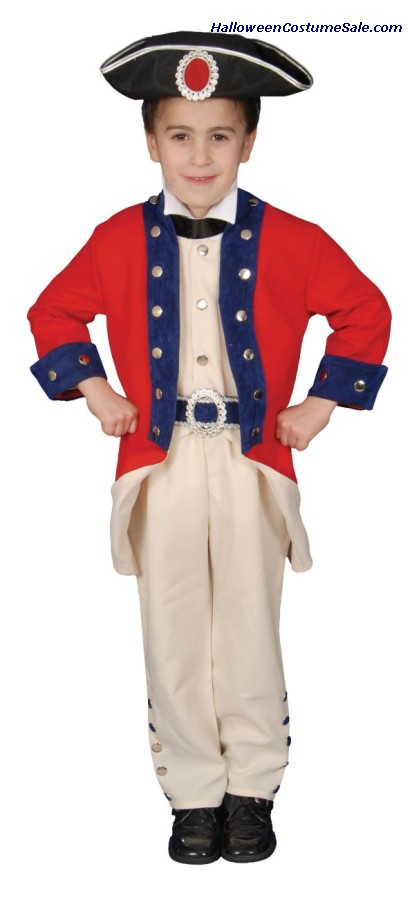 Colonial Soldier Costume