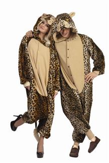 LUX THE LEOPARD FUNSIES ADULT COSTUME