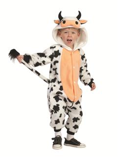 ASEY COW FUNSIE TODDLER COSTUME