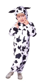 BABY COW CHILD COSTUME