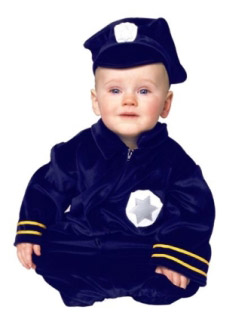 LILS POLICE CHILD COSTUME