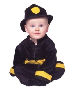 LILS FIREFIGHTER CHILD COSTUME