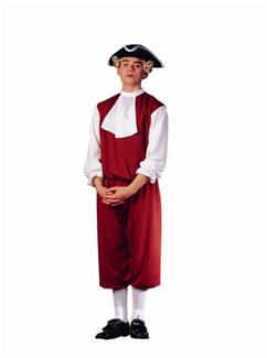 COLONIAL MAN ADULT COSTUME