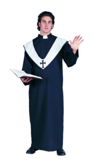 DELUXE PRIEST ADULT COSTUME