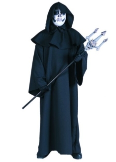 HOODED ADULT ROBE