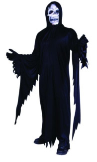 SCARING GHOUL ADULT ROBE