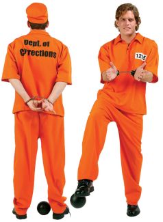 NOT GUILTY ADULT COSTUME