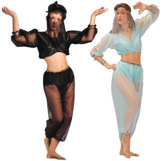 EGYPTIAN DANCER ADULT COSTUME