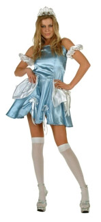 CINDERELLA ADULT COSTUME