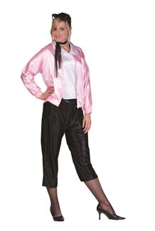 50S PINK LADY ADULT COSTUME - PLUS SIZE