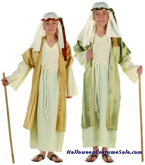 SHEPHERD CHILD COSTUME
