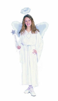 HEAVENLY ANGEL CHILD COSTUME