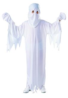 Ghost Robe and Hood Child Costume