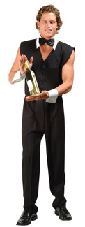 Chip the Bartender ADULT  Costume