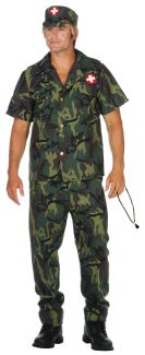 Army Doctor Adult Costume