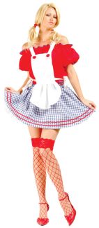 Sexy Dorothy Adult Costume - Plus Size