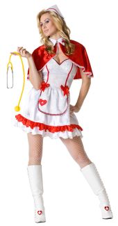 Caped Nurse Costume