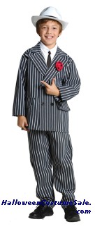 GANGSTER SUIT CHILD COSTUME