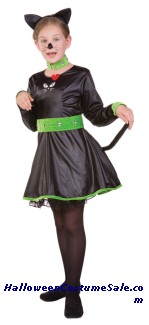 SASSY CAT CHILD COSTUME