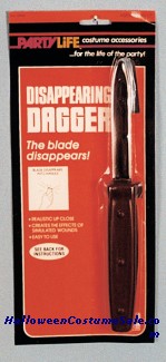 DELUXE DISAPPEARING DAGGER