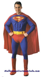 SUPERMAN ADULT COSTUME