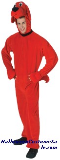 CLIFFORD ADULT COSTUME