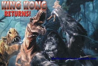 King Kong Adult Costume
