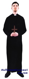 PRIEST ADULT COSTUME