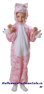 Kitty Plush Child Costume