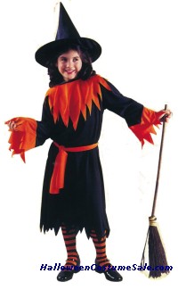 WENDY THE WITCH CHILD COSTUME