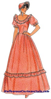 PATTERN FOR ADULT PIONEER DRESS 