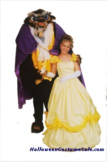 BEAST ADULT COSTUME - FROM BEAUTY AND THE BEAST