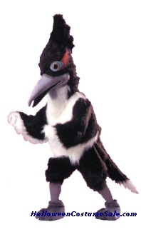 ADULT ROADRUNNER MASCOT COSTUME - AS PICTURED