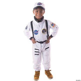 Apollo 11 Astronaut Toddler / Child Suit Costume