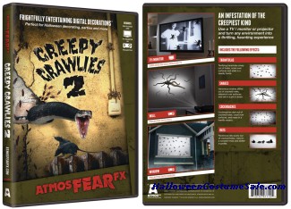ATMOSFEARFX CREEPY CRAWLIES 2 DVD