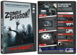 ATMOSFEARFX ZOMBIE INVASION DVD