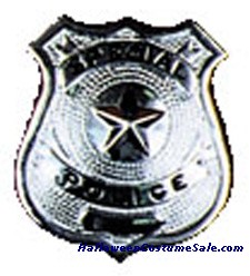 SPECIAL POLICE BADGE 