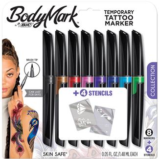 Bodymark Tattoo - Pack Of 8