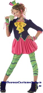 THE MAD HATTER CHILD COSTUME