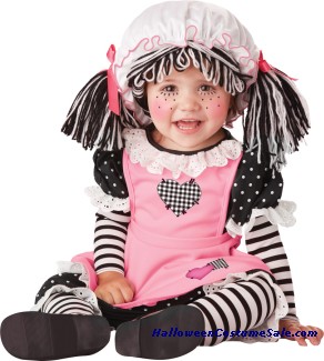 BABY DOLL INFANT COSTUME