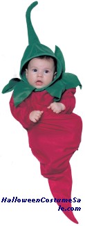 LITTLE PEPPER BUNT. Infant costume