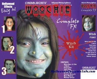 Witch Make Up Kit Deluxe