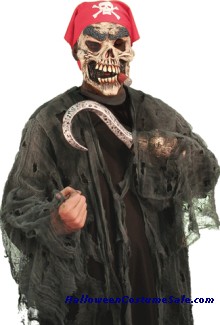 PIRATE GHOUL ADULT COSTUME