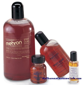 MEHRON SPIRIT GUM - 4.5 OZ