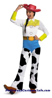CLASSIC TOY STORY JESSIE ADULT COSTUME