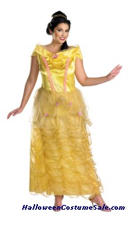 DELUXE BELLE MY SIZE ADULT COSTUME - PLUS SIZE