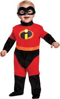 INCREDIBLES TODDLER CLASSIC COSTUME