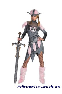 BARBARIAN BABE ADULT COSTUME