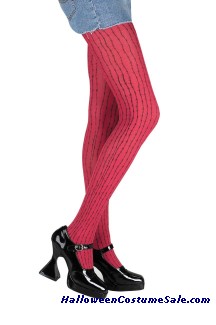 BARBED WIRE PANTYHOSE - ADULT SIZE